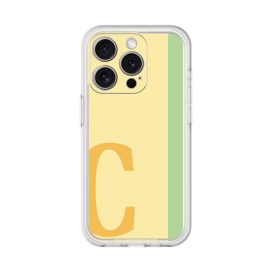 プレミアムパネル［ オリジナル - initial color line - C yellow ］