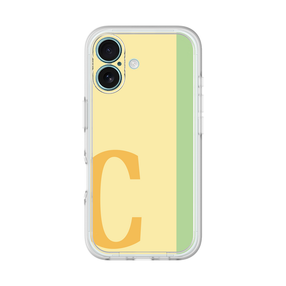 プレミアムパネル［ オリジナル - initial color line - C yellow ］