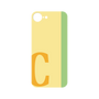 プレミアムパネル［ オリジナル - initial color line - C yellow ］