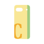 プレミアムパネル［ オリジナル - initial color line - C yellow ］