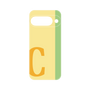 プレミアムパネル［ オリジナル - initial color line - C yellow ］