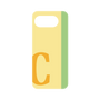 プレミアムパネル［ オリジナル - initial color line - C yellow ］