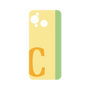 プレミアムパネル［ オリジナル - initial color line - C yellow ］