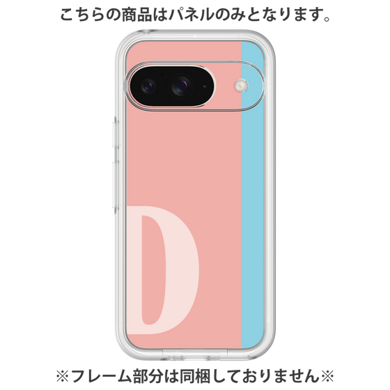 プレミアムパネル［ オリジナル - initial color line - D pink ］