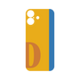 プレミアムパネル［ オリジナル - initial color line - D orange ］