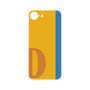 プレミアムパネル［ オリジナル - initial color line - D orange ］