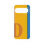 プレミアムパネル［ オリジナル - initial color line - D orange ］