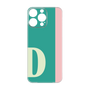 プレミアムパネル［ オリジナル - initial color line - D green ］