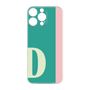 プレミアムパネル［ オリジナル - initial color line - D green ］