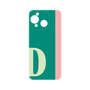 プレミアムパネル［ オリジナル - initial color line - D green ］