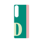プレミアムパネル［ オリジナル - initial color line - D green ］