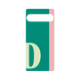 プレミアムパネル［ オリジナル - initial color line - D green ］
