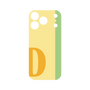 プレミアムパネル［ オリジナル - initial color line - D yellow ］