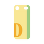 プレミアムパネル［ オリジナル - initial color line - D yellow ］