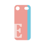 プレミアムパネル［ オリジナル - initial color line - E pink ］