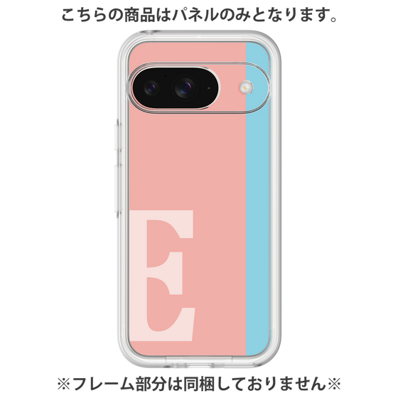 プレミアムパネル［ オリジナル - initial color line - E pink ］