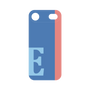 プレミアムパネル［ オリジナル - initial color line - E blue ］
