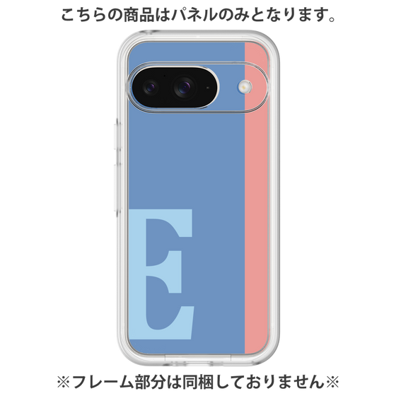 プレミアムパネル［ オリジナル - initial color line - E blue ］