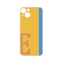 プレミアムパネル［ オリジナル - initial color line - E orange ］