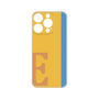 プレミアムパネル［ オリジナル - initial color line - E orange ］