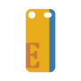 プレミアムパネル［ オリジナル - initial color line - E orange ］