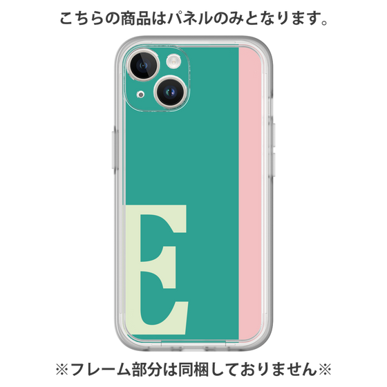 プレミアムパネル［ オリジナル - initial color line - E green ］