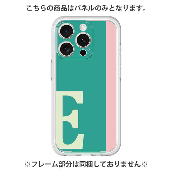 プレミアムパネル［ オリジナル - initial color line - E green ］