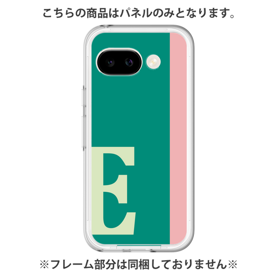 プレミアムパネル［ オリジナル - initial color line - E green ］