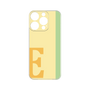 プレミアムパネル［ オリジナル - initial color line - E yellow ］