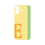 プレミアムパネル［ オリジナル - initial color line - E yellow ］