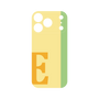 プレミアムパネル［ オリジナル - initial color line - E yellow ］