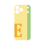 プレミアムパネル［ オリジナル - initial color line - E yellow ］