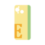 プレミアムパネル［ オリジナル - initial color line - E yellow ］
