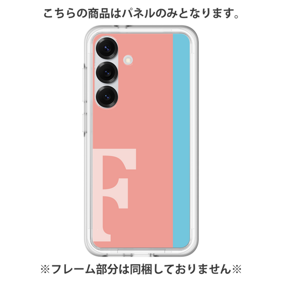プレミアムパネル［ オリジナル - initial color line - F pink ］