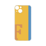プレミアムパネル［ オリジナル - initial color line - F orange ］