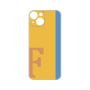 プレミアムパネル［ オリジナル - initial color line - F orange ］