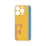 プレミアムパネル［ オリジナル - initial color line - F orange ］