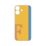 プレミアムパネル［ オリジナル - initial color line - F orange ］
