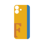プレミアムパネル［ オリジナル - initial color line - F orange ］