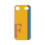 プレミアムパネル［ オリジナル - initial color line - F orange ］