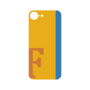 プレミアムパネル［ オリジナル - initial color line - F orange ］