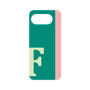 プレミアムパネル［ オリジナル - initial color line - F green ］