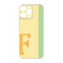 プレミアムパネル［ オリジナル - initial color line - F yellow ］