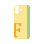 プレミアムパネル［ オリジナル - initial color line - F yellow ］