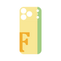 プレミアムパネル［ オリジナル - initial color line - F yellow ］