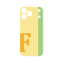 プレミアムパネル［ オリジナル - initial color line - F yellow ］