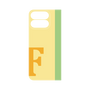 プレミアムパネル［ オリジナル - initial color line - F yellow ］