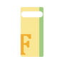 プレミアムパネル［ オリジナル - initial color line - F yellow ］