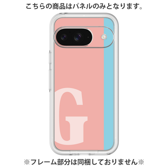 プレミアムパネル［ オリジナル - initial color line - G pink ］