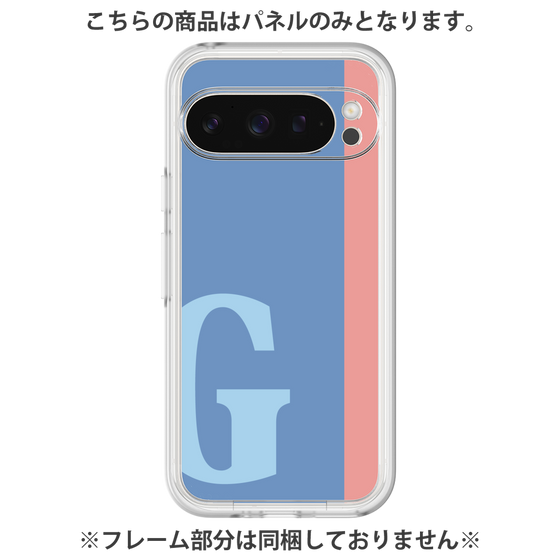 プレミアムパネル［ オリジナル - initial color line - G blue ］